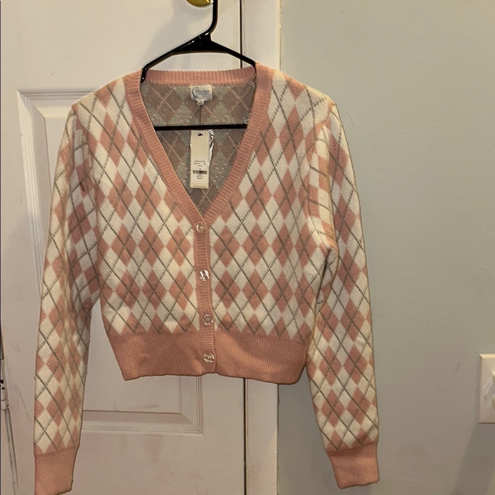 Francesca’s Brand New Pink Sweater